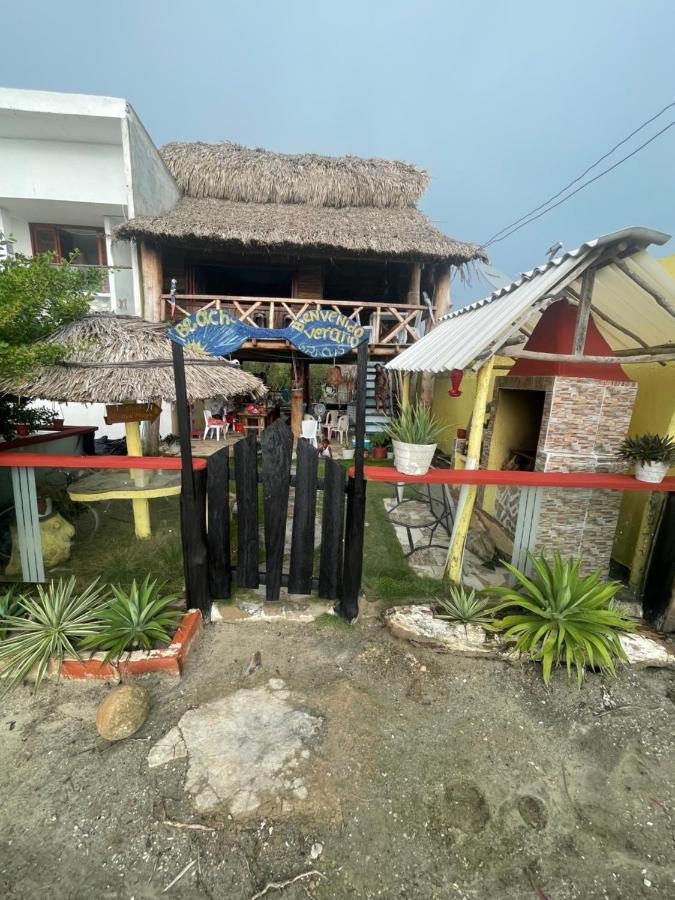 Kiosko Uva Playa Frente Al Mar Villa San Onofre Ngoại thất bức ảnh