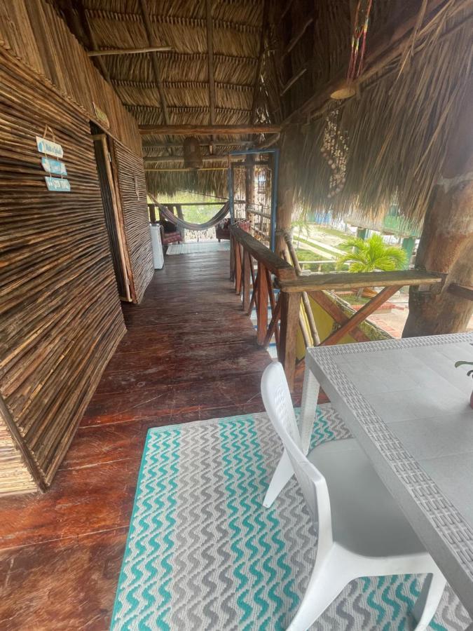Kiosko Uva Playa Frente Al Mar Villa San Onofre Ngoại thất bức ảnh