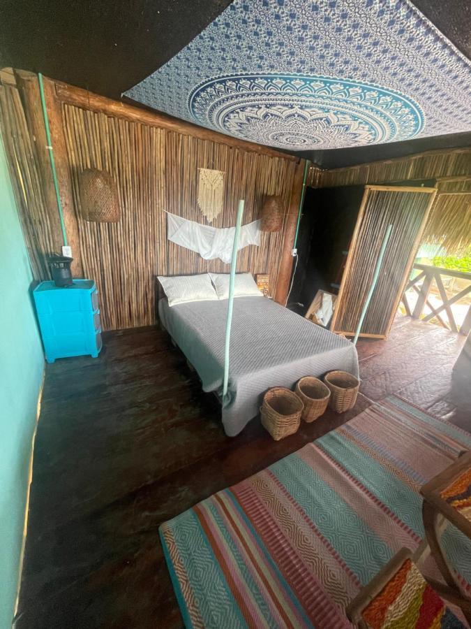 Kiosko Uva Playa Frente Al Mar Villa San Onofre Ngoại thất bức ảnh