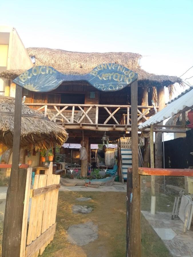 Kiosko Uva Playa Frente Al Mar Villa San Onofre Ngoại thất bức ảnh