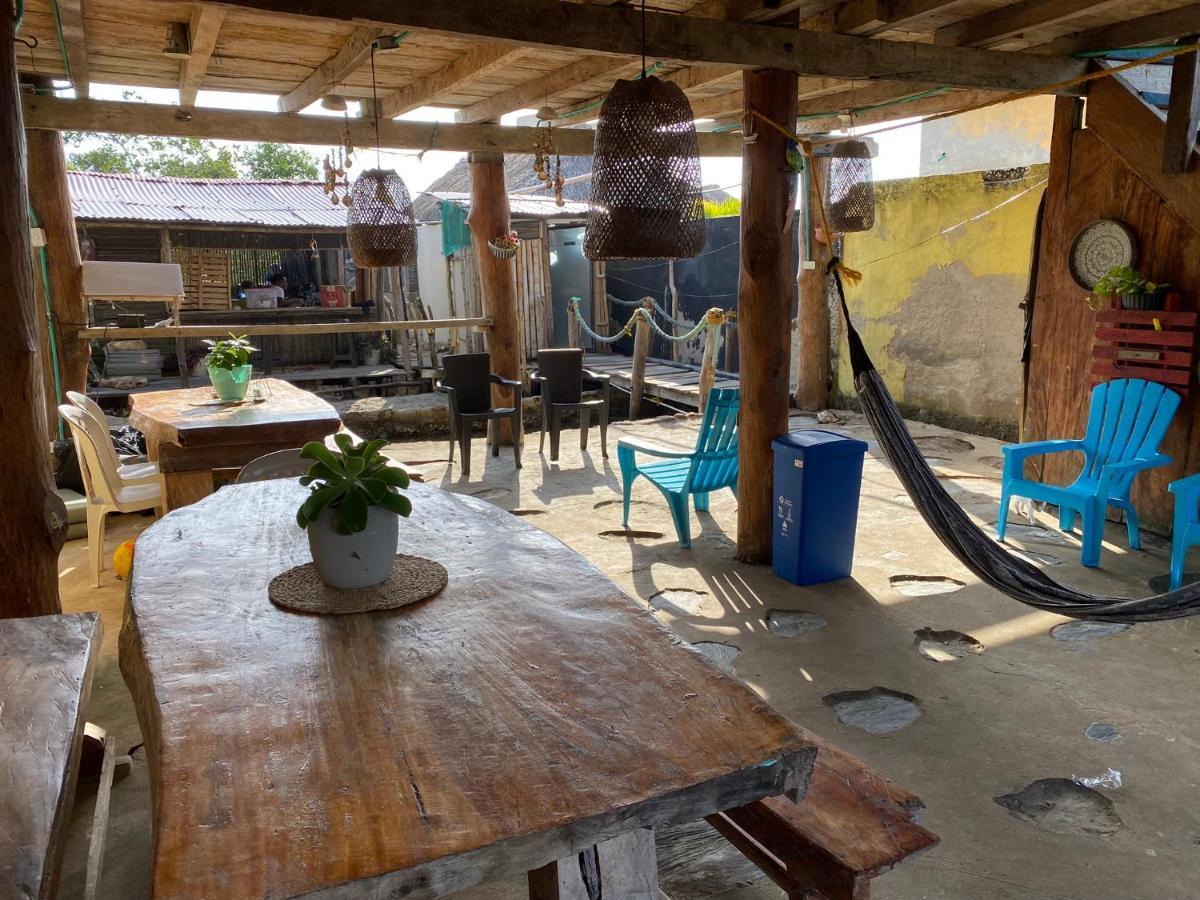 Kiosko Uva Playa Frente Al Mar Villa San Onofre Ngoại thất bức ảnh