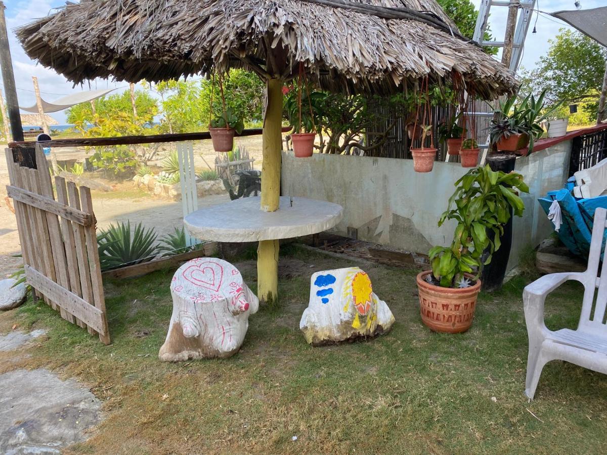 Kiosko Uva Playa Frente Al Mar Villa San Onofre Ngoại thất bức ảnh