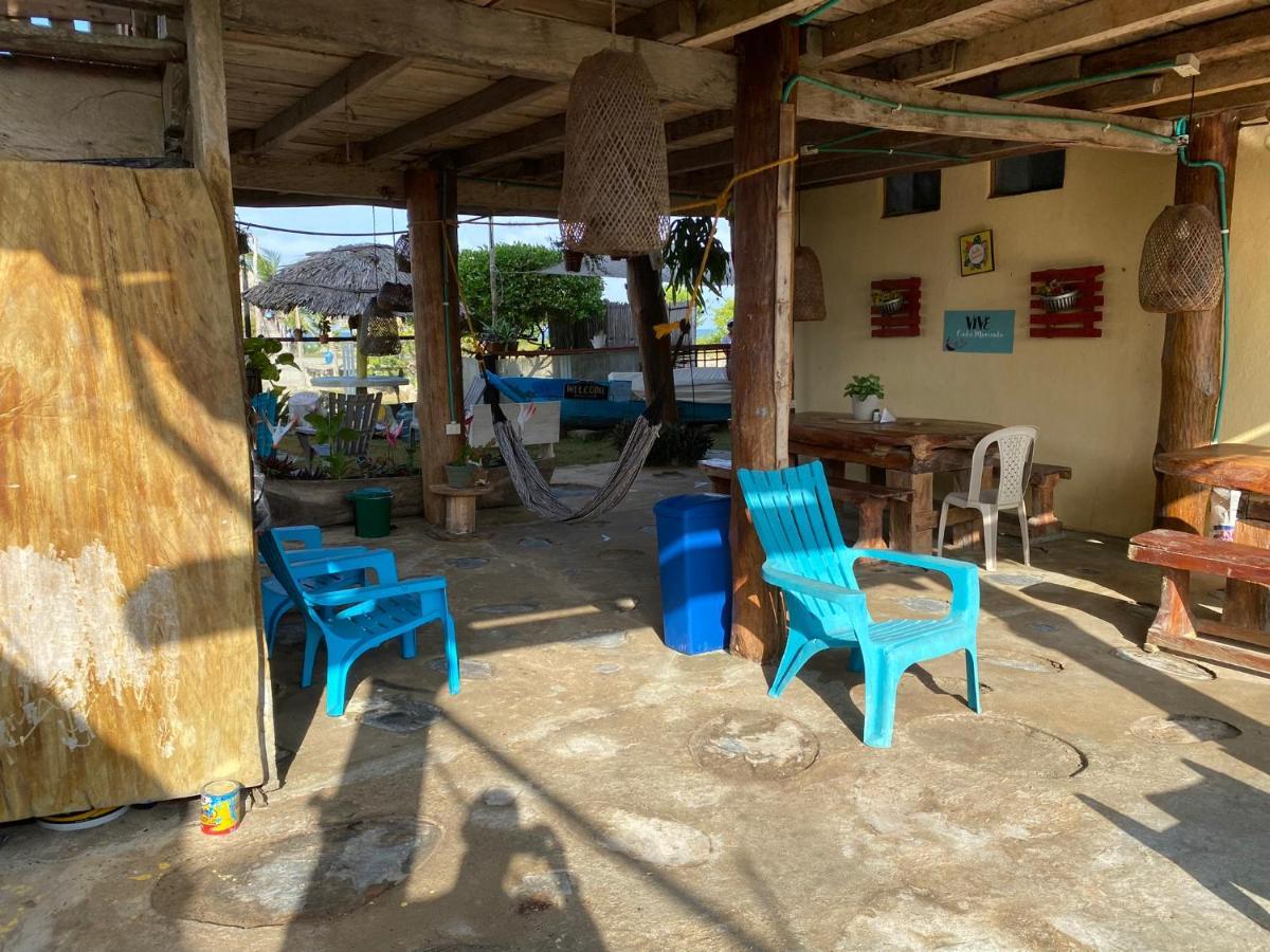 Kiosko Uva Playa Frente Al Mar Villa San Onofre Ngoại thất bức ảnh