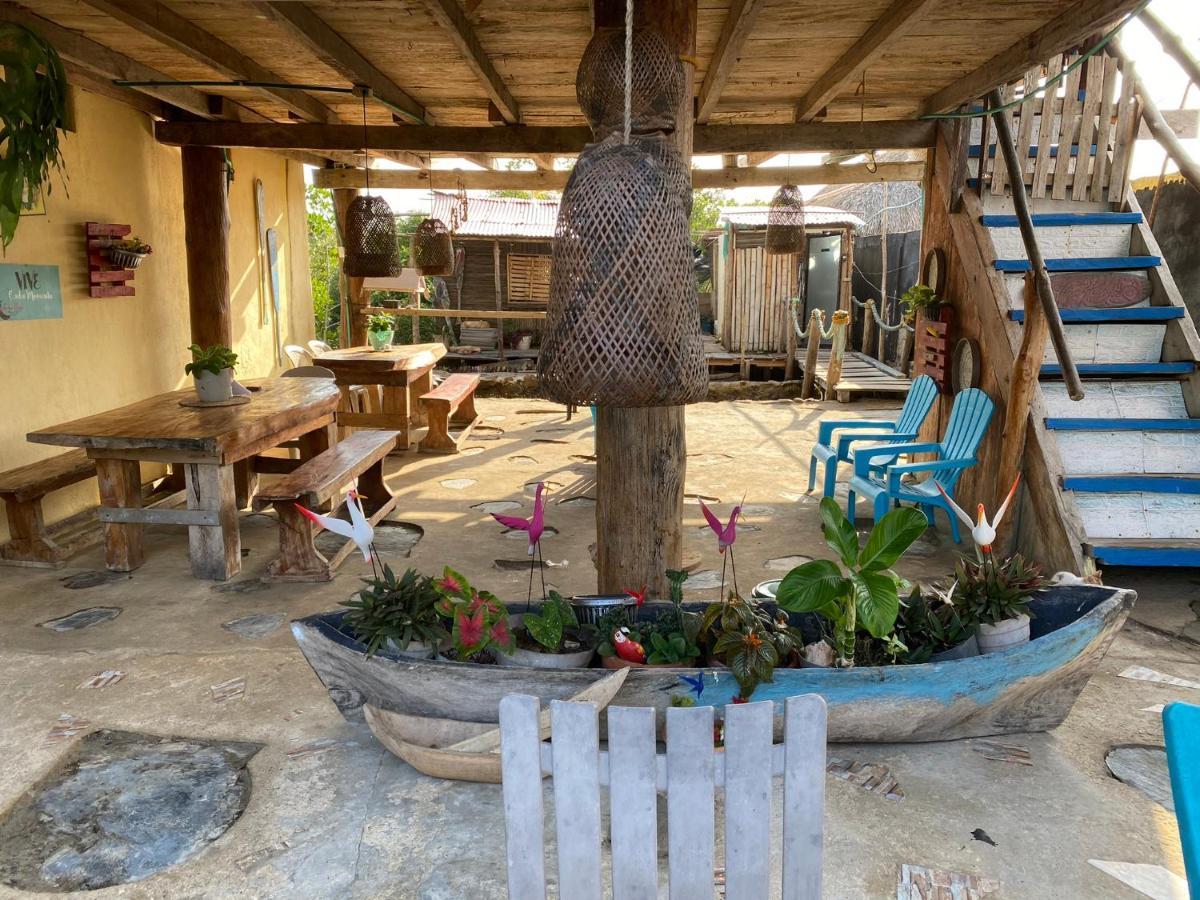 Kiosko Uva Playa Frente Al Mar Villa San Onofre Ngoại thất bức ảnh