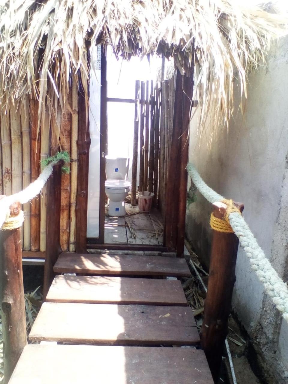 Kiosko Uva Playa Frente Al Mar Villa San Onofre Ngoại thất bức ảnh