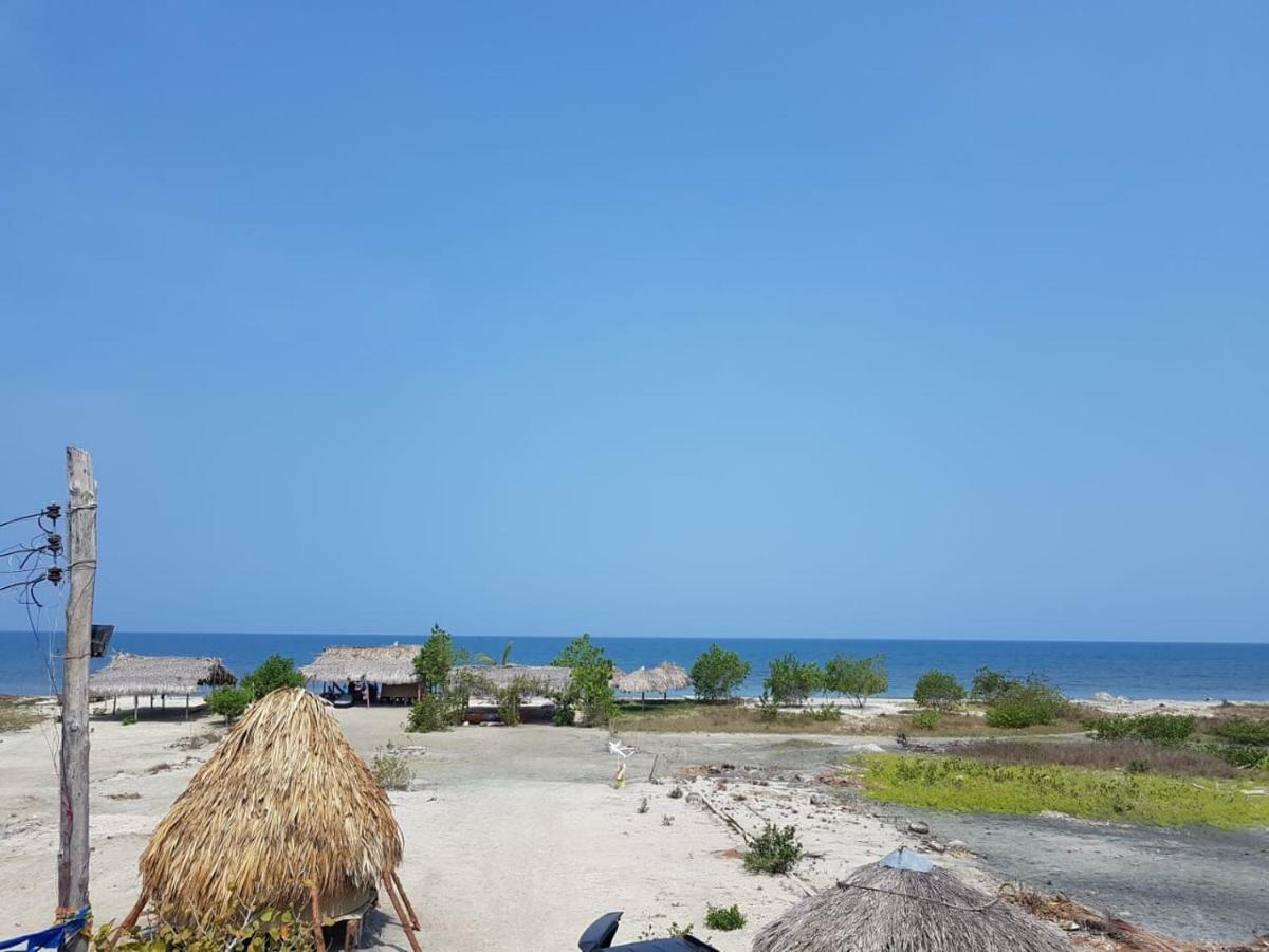 Kiosko Uva Playa Frente Al Mar Villa San Onofre Ngoại thất bức ảnh